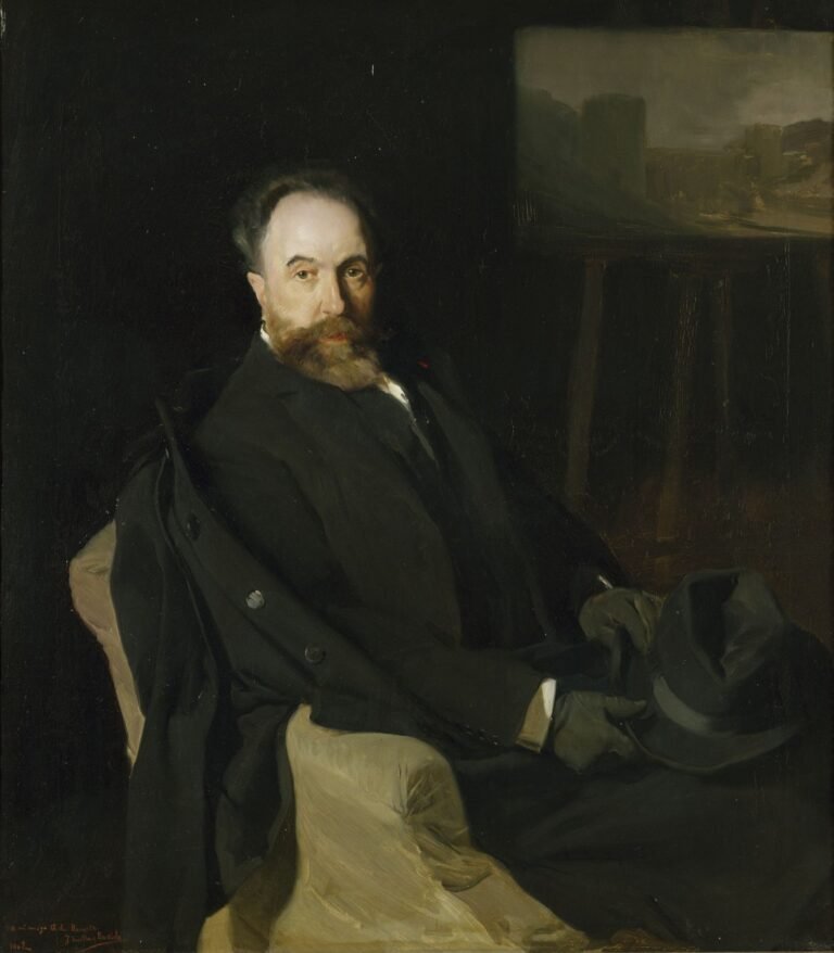 Portrait of Aureliano de Beruete