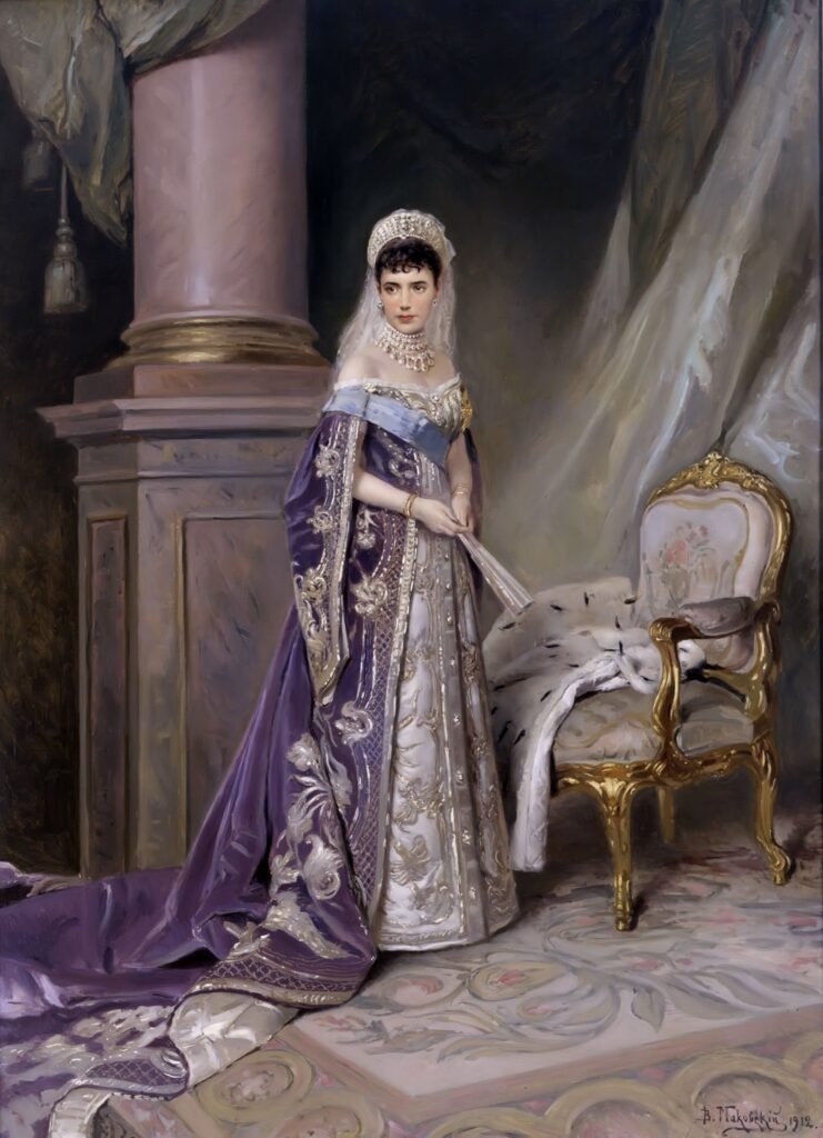 Portrait of Empress Maria Fyodorovna