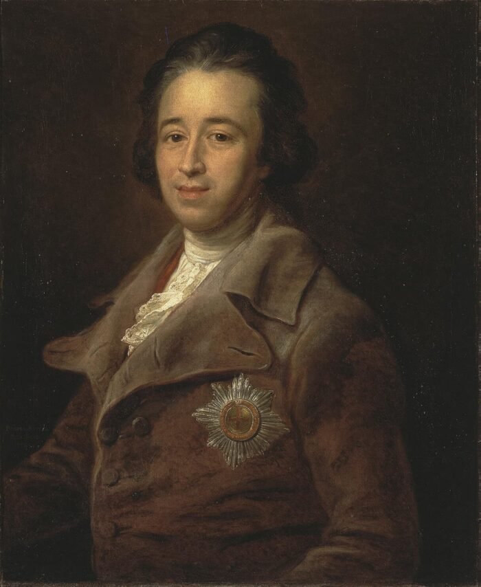 Portrait of Prince B. Kurakin