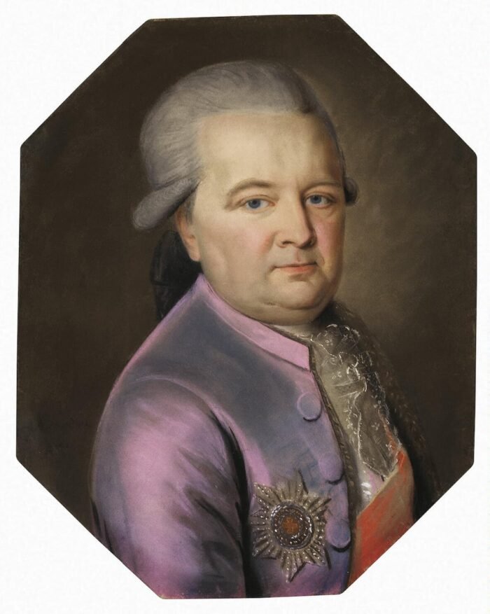 Portrait of Prince Ivan Golitsyn