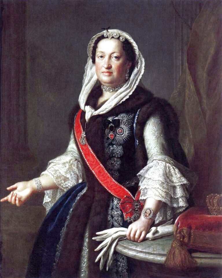 Portrait of Queen Maria Josepha