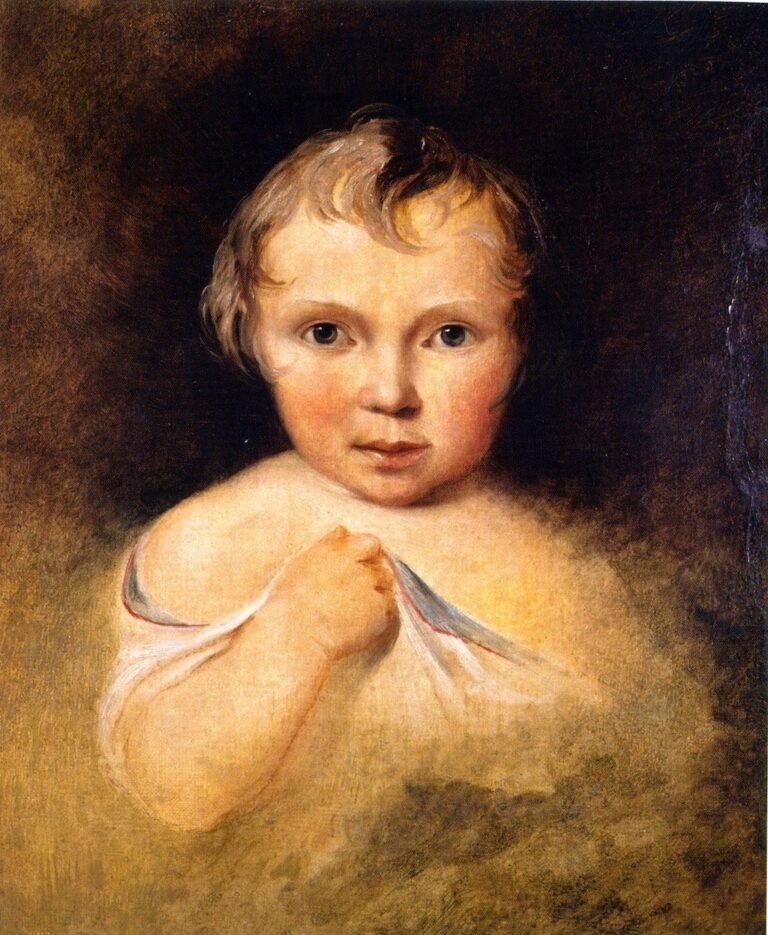 Portrait of Robert Watts