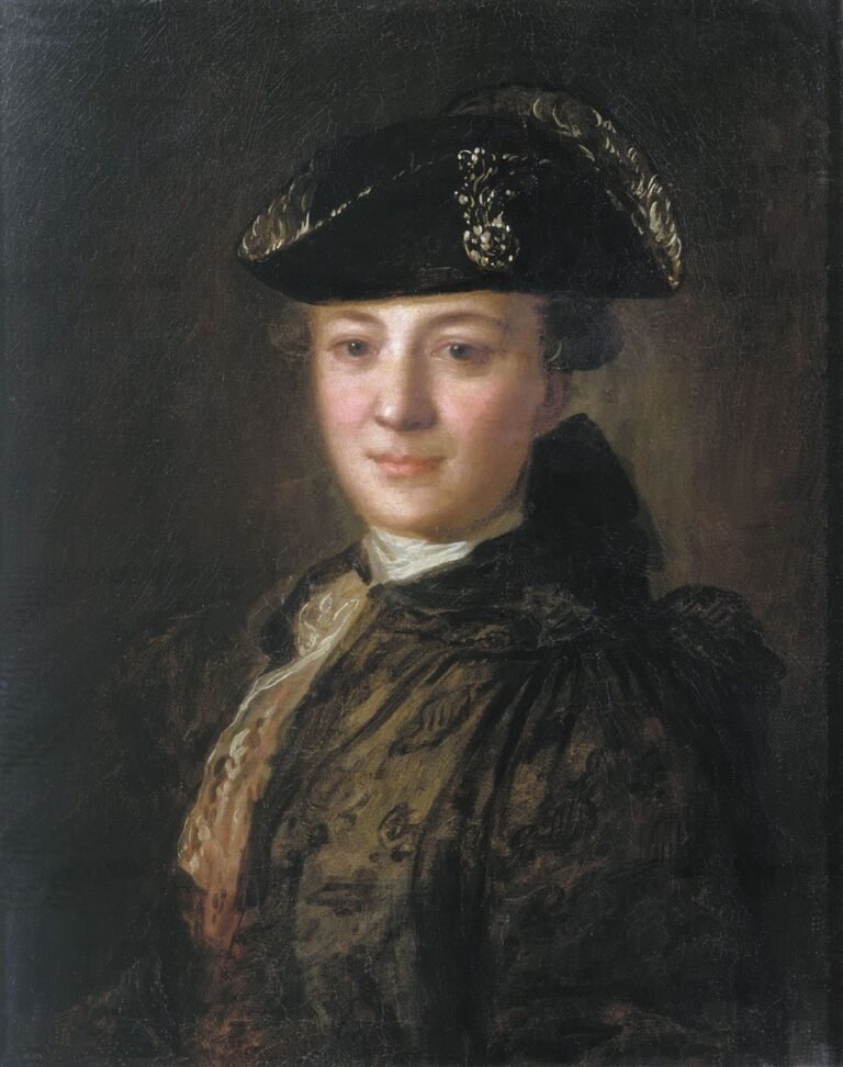 Portrait of a Man with a Cocked Hat