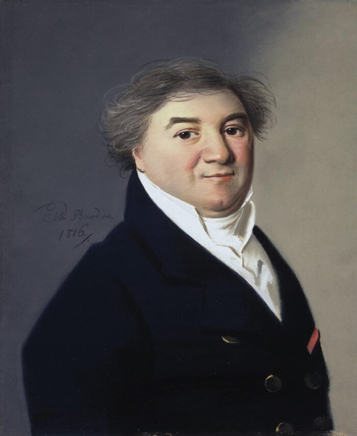 Portrait of a Middle-Aged Man