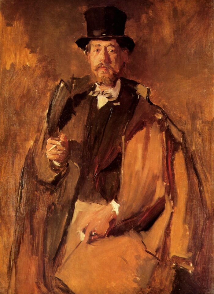 Portrat des Malers Paul v. Szinyei Merse