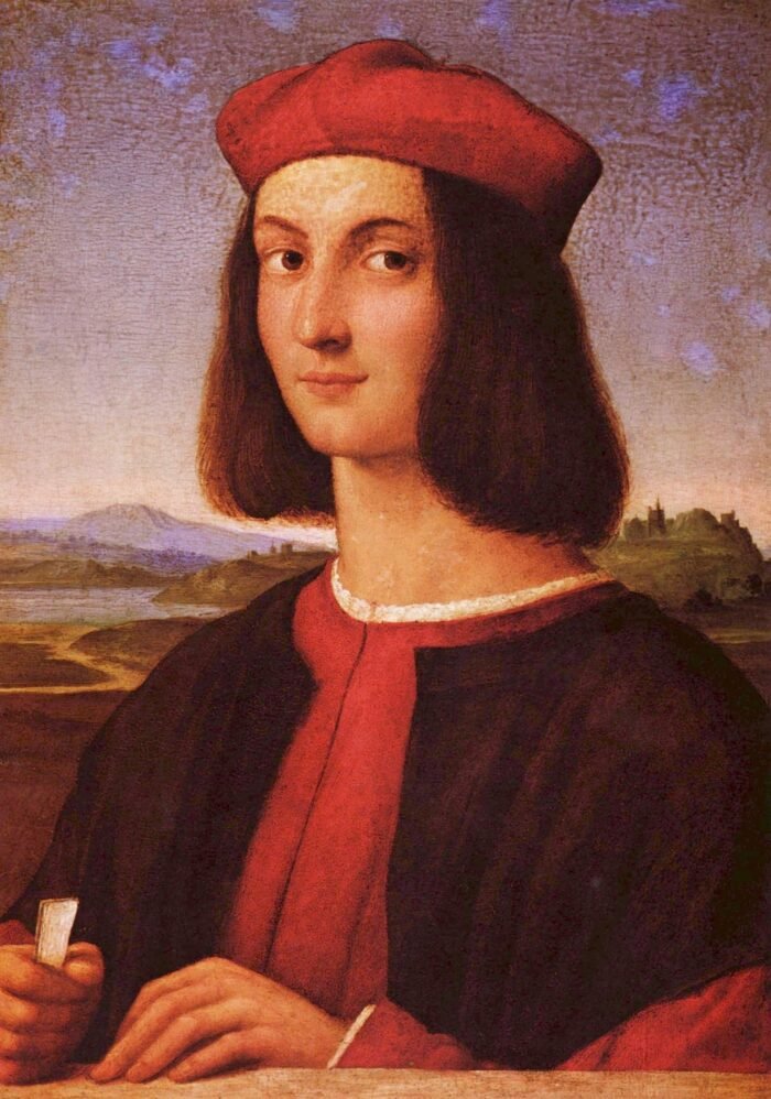 Portrat eines jungen Mannes II