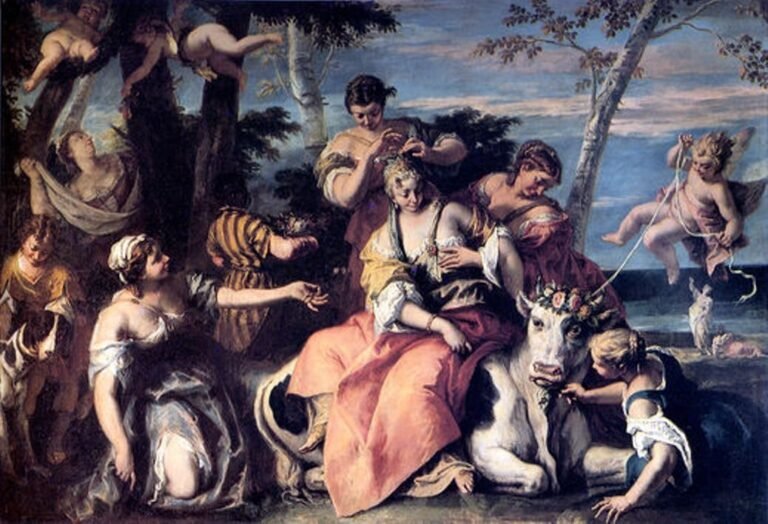 Rape of Europa