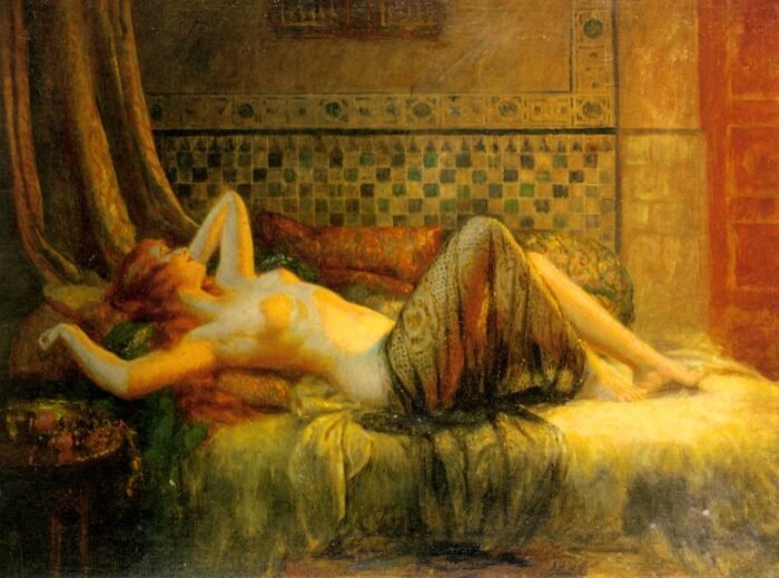 Reclining Nude