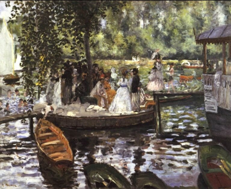 La Grenouillere