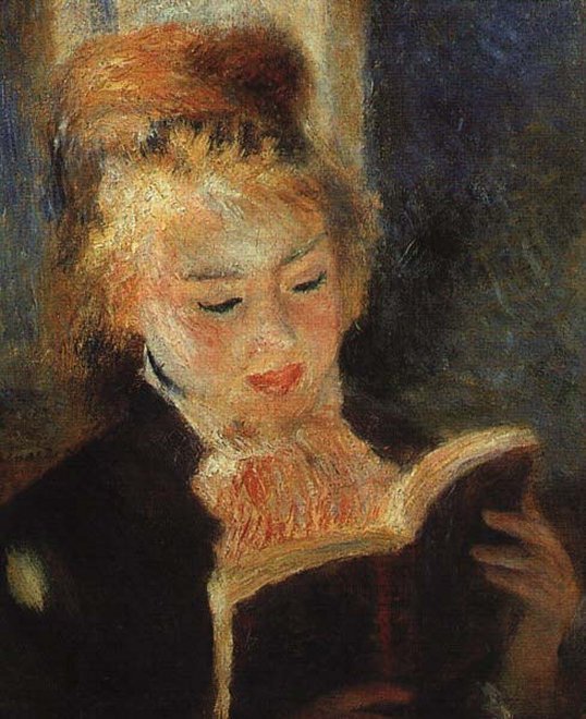 Woman Reading