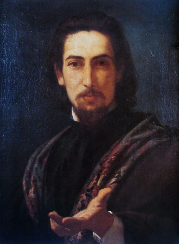 Retrato de Candido Caetano de Almeida Reis