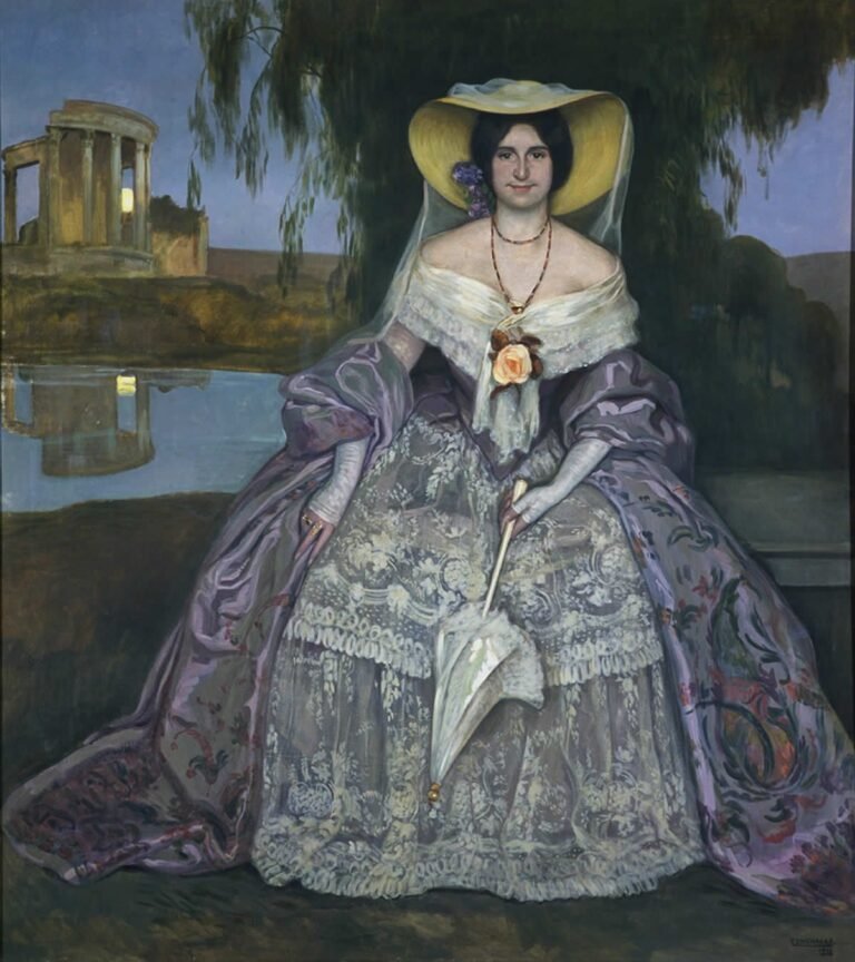 Retratro de mujer