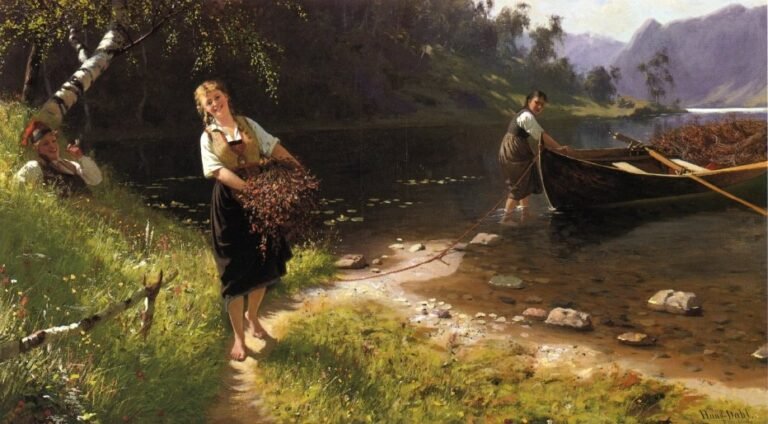 Returning from a Days Outing