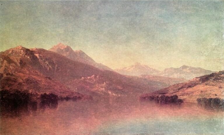 Rocky Mountain Landscape