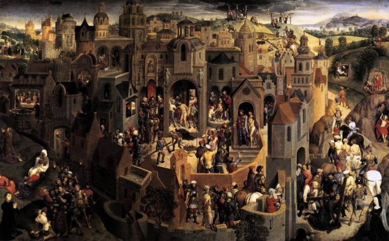 Scenes from the Passion of Christ