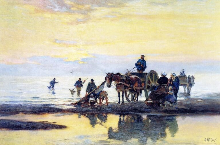 Shell Fishers