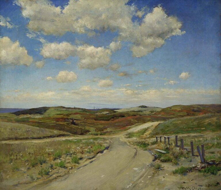 Shinnecock Hills, Autumn