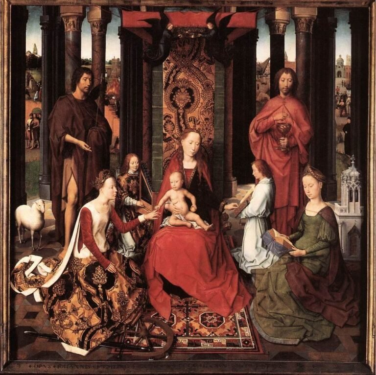 St. John Altarpiece (Center Panel)