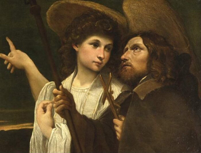 St Roch and the Angel