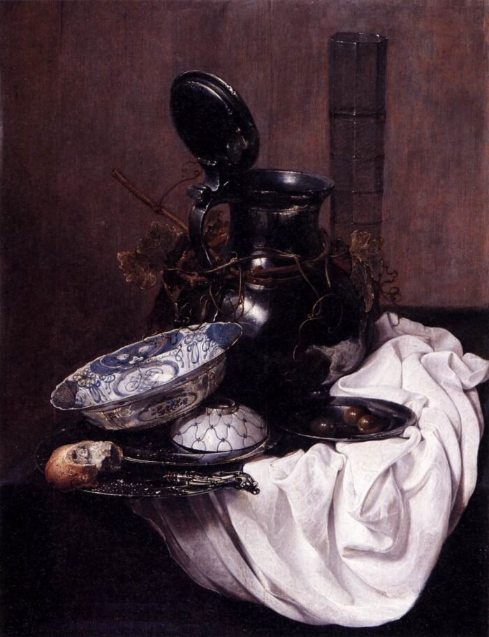 Still Life with Pewter Jug (1645)