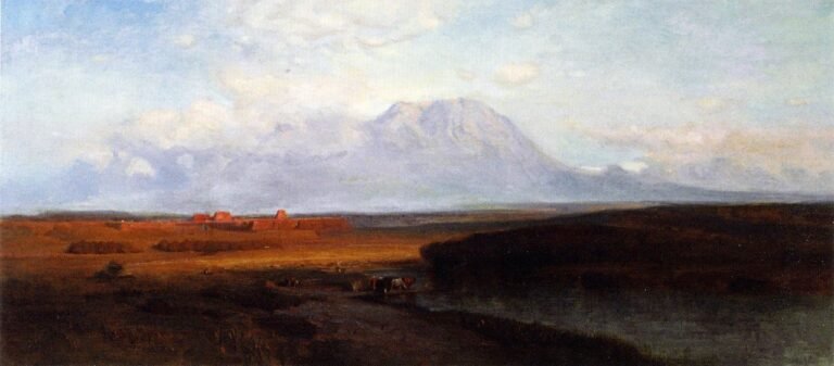 Study for Spanish Peaks Southern Colorado