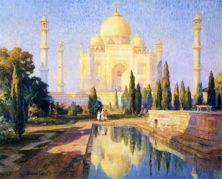 Taj Majal Afternoon