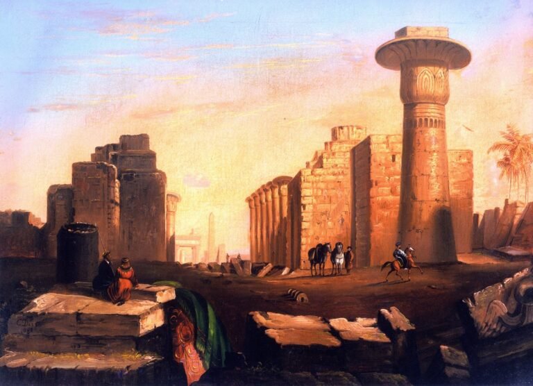 Temple Scene