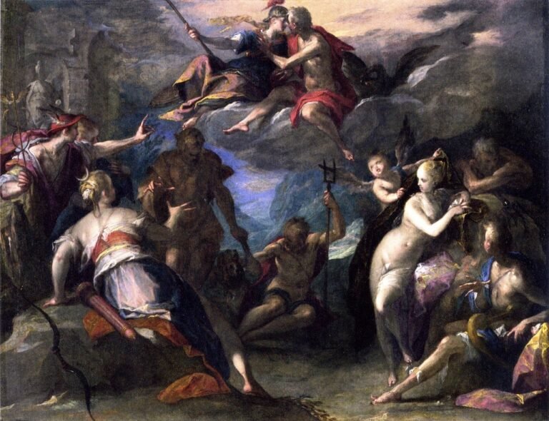 The Amazement of the Gods