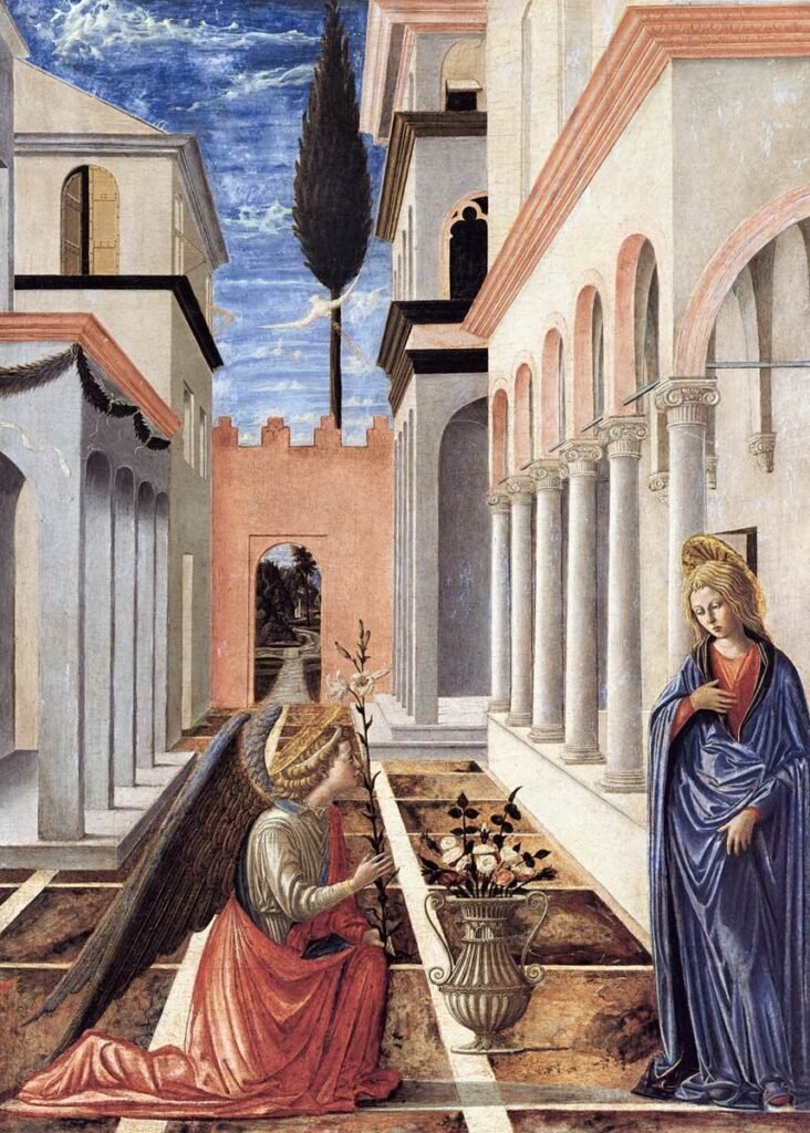 The Annunciation b