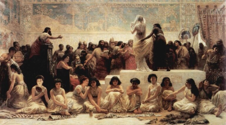 The Babylonian Marriage Market