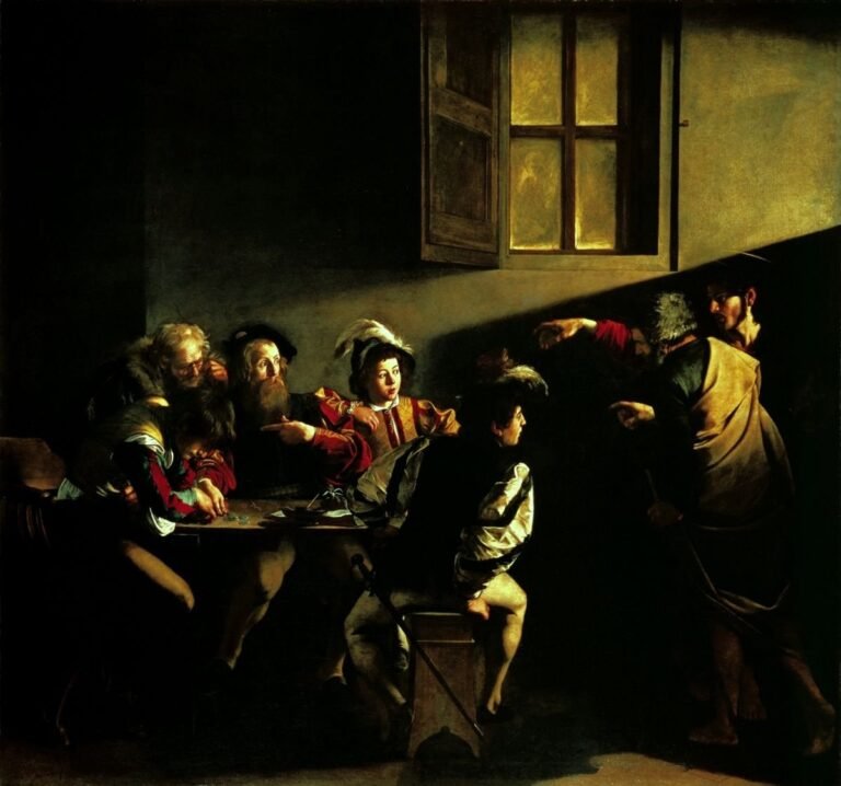 The Calling of Saint Matthew