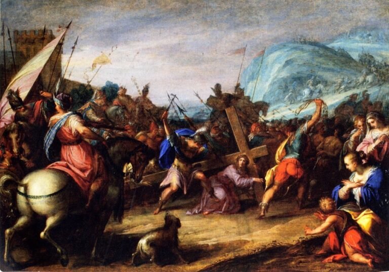 The Carrying of the Cross