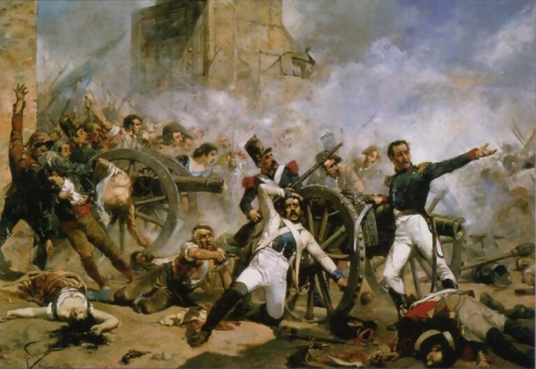 The Death of Pedro Velarde y Santill