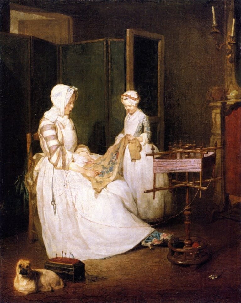 The Diligent Mother