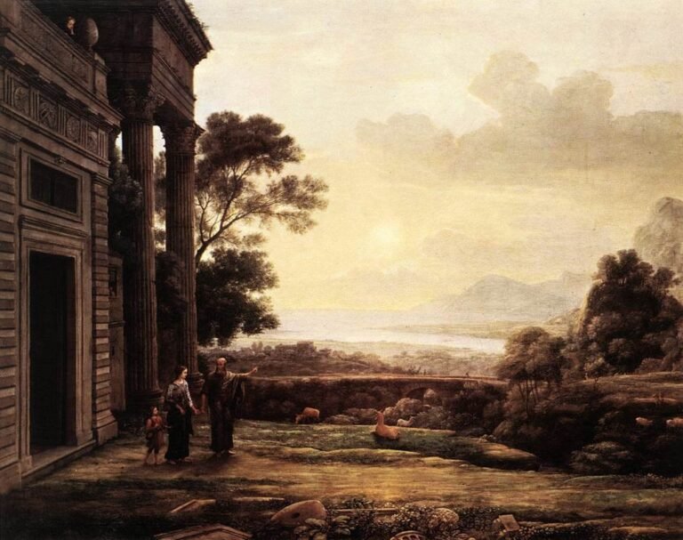 The Expulsion Of Hagar