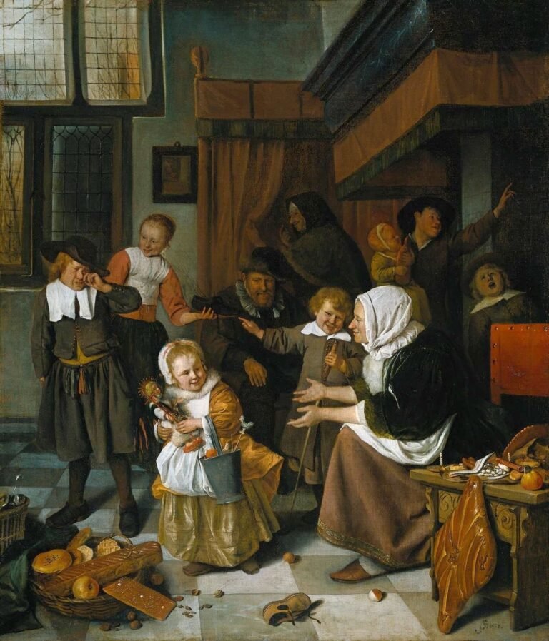The Feast of Saint Nicholas