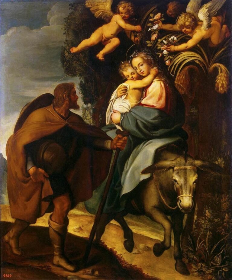 The Flight into Egypt