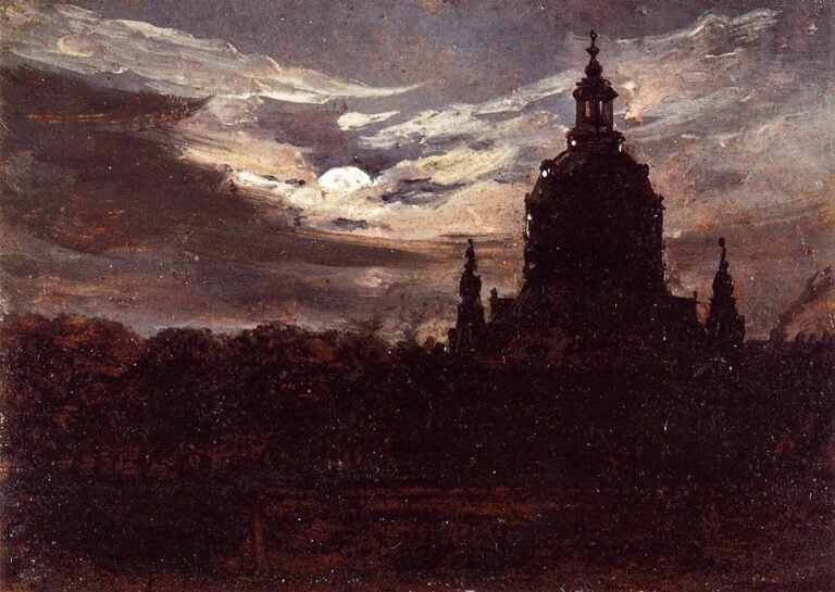 The Frankenkirche Dresden