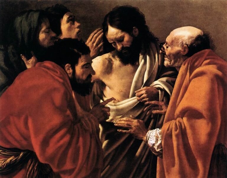 The Incredulity of Saint Thomas