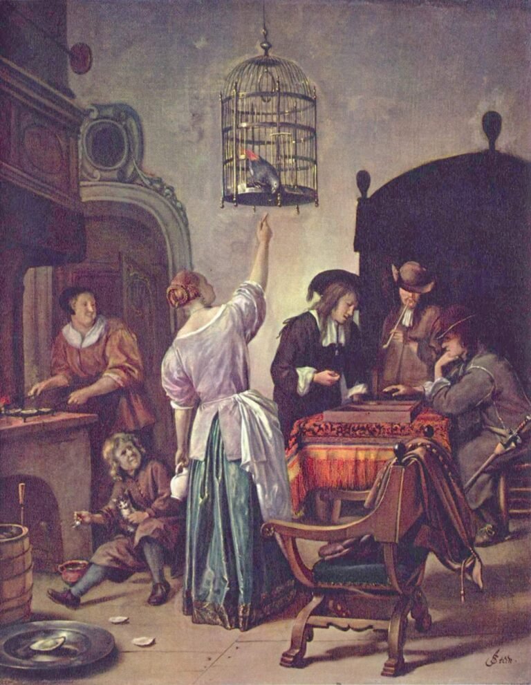 The Parrot Cage