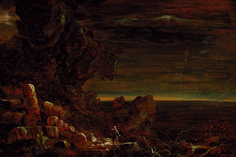 The Pilgrim of the World at the End of His Journey