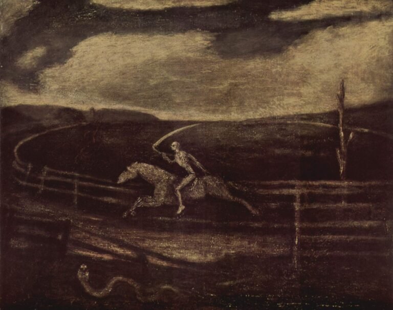 The Race Track (Death on a Pale Horse)