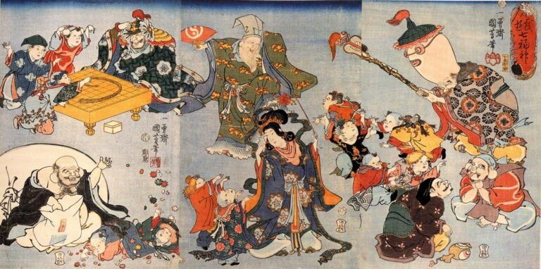 The Seven Gods of Good Fortune