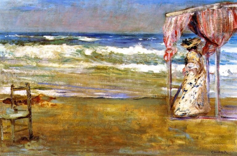 The Solitary Shore