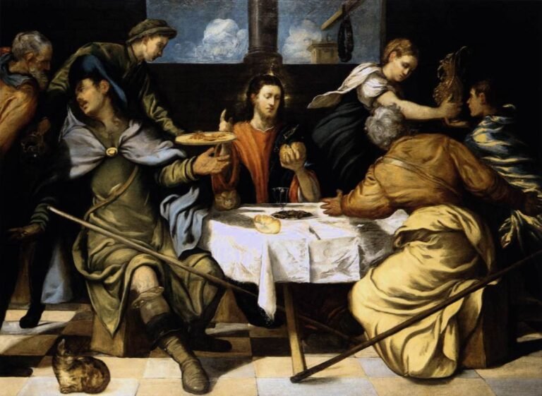 The Supper at Emmaus
