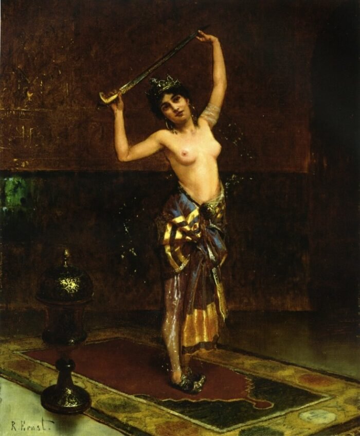 The Sword Dancer