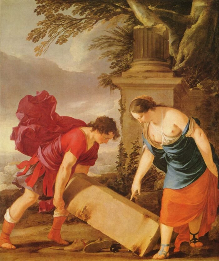 Theseus und Athra