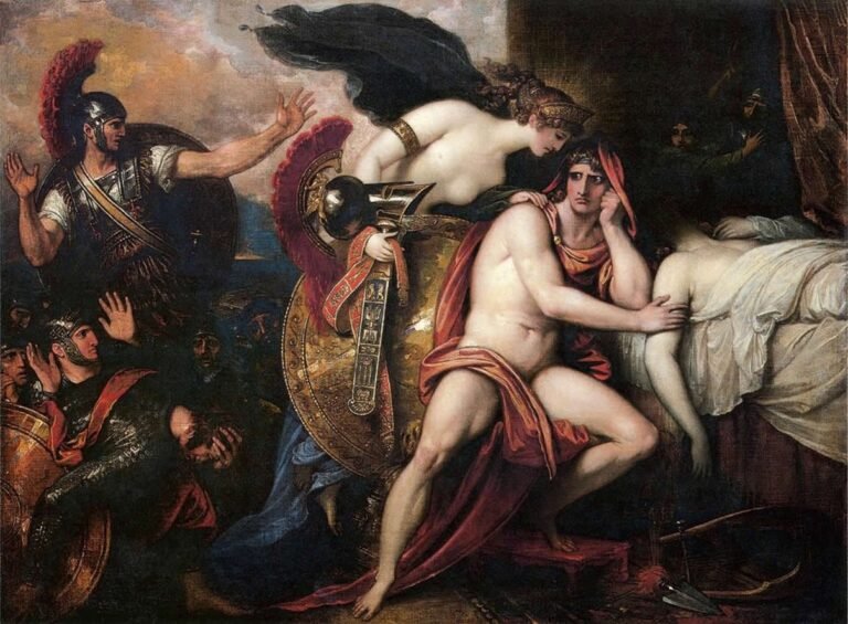 Thetis Bringing Armor to Achilles I
