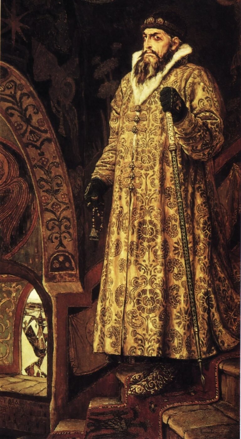 Tsar Ivan The Terrible