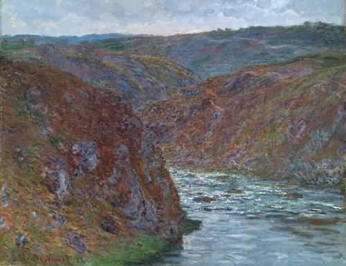 Valley of the Creuse Gray Day 1889